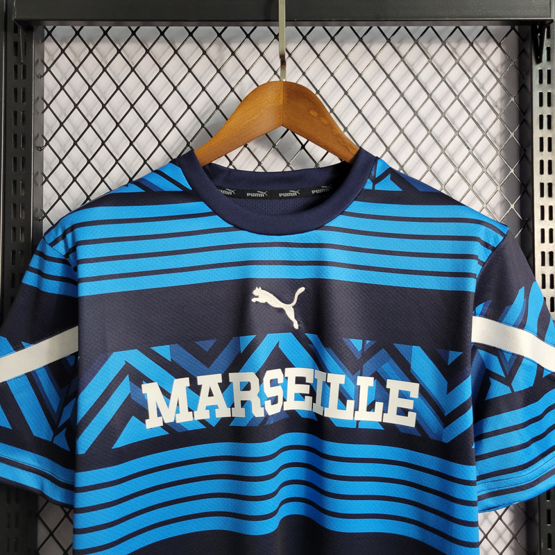 Camisa Oficial do Olympique de Marseiile 22/23 - Treino