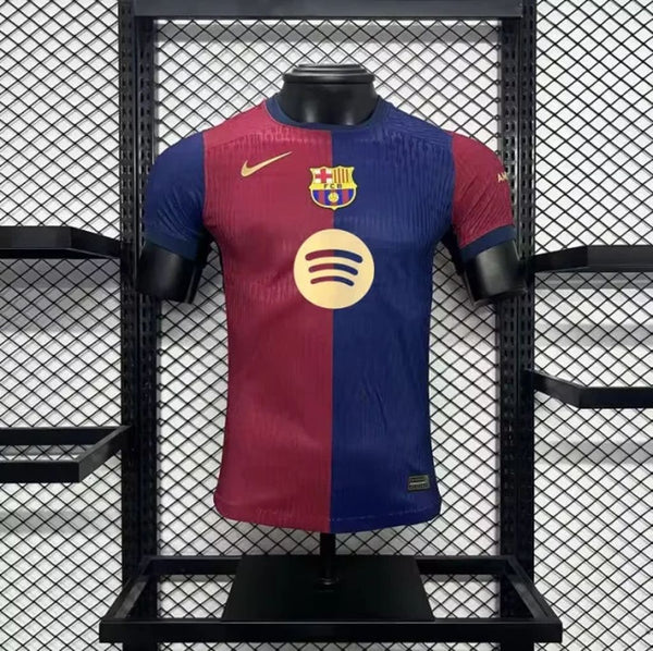 Camisa Oficial do Barcelona 24/25 - Versão Jogador