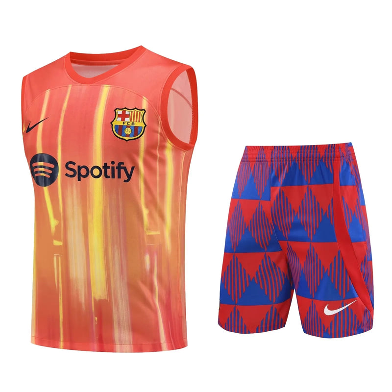 Kit Oficial do Barcelona 23/24 - Treino