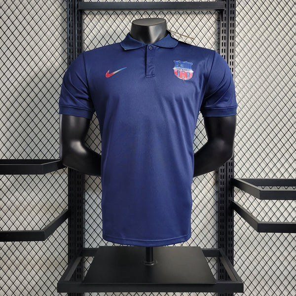 Camisa Oficial do Barcelona 23/24 Polo - Treino