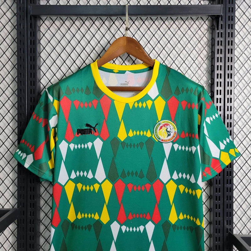 Camisa Oficial do Senegal 23/24 - Versão Torcedor