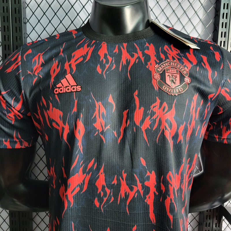 Camisa Oficial do Manchester United 22/23 Versão Jogador - Treino