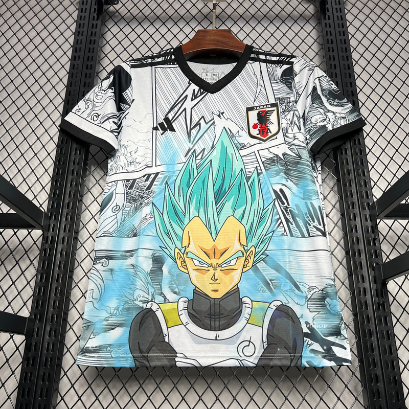 Camisa Oficial do Japão 24/25 Versão Torcedor - Anime Edição Especial