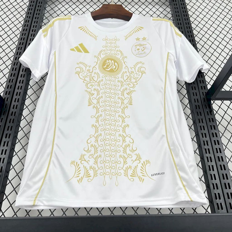 Camisa Oficial da Argélia 24/25 - Versão Torcedor