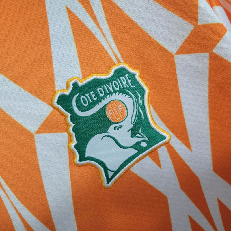 Camisa Oficial do Costa do Marfim 23/24 Versão Torcedor - Treino