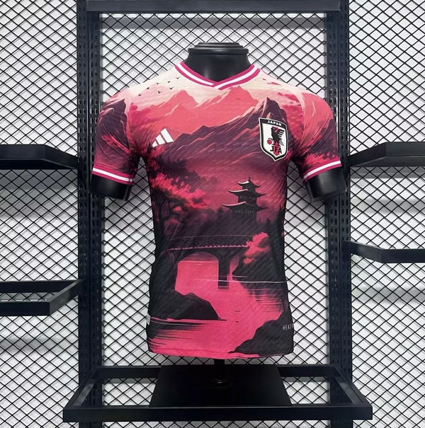 Camisa Oficial do Japão 24/25 Versão Jogador - Edição Anime Especial