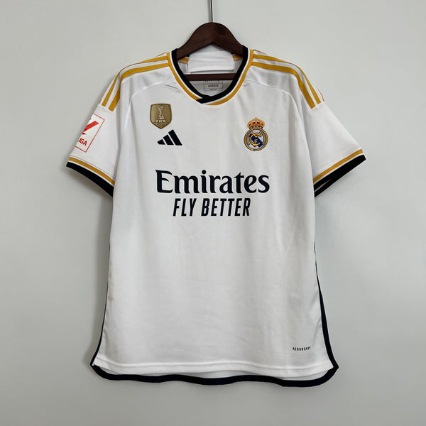 Camisa Oficial do Real Madrid 23/24 Versão Torcedor - La Liga