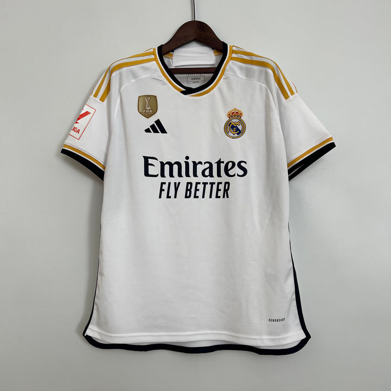 Camisa Oficial do Real Madrid 23/24 Versão Torcedor - La Liga