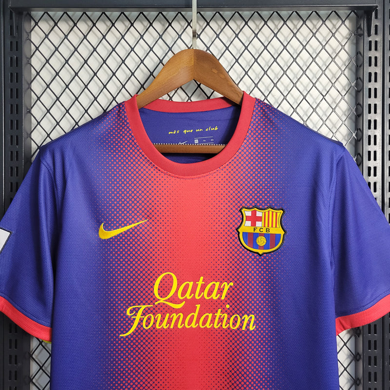 Camisa Retrô do Barcelona 2012/2013