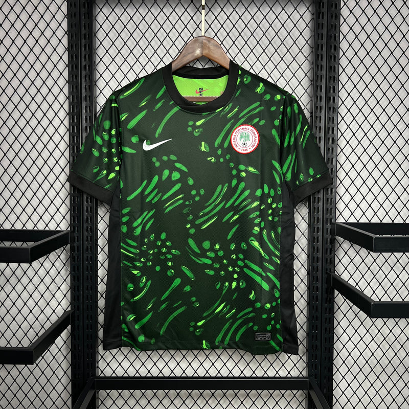 Camisa Oficial da Nigéria 24/25 - Versão Torcedor