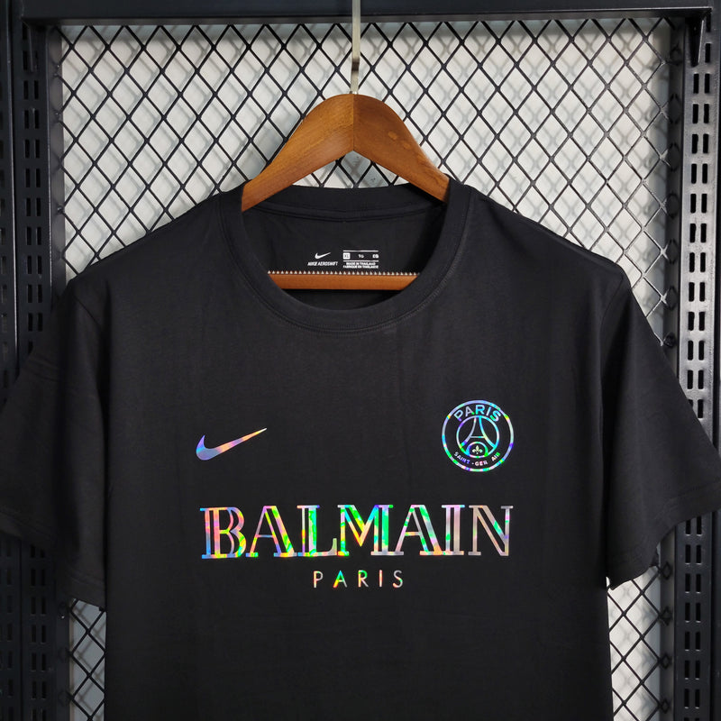 Camisa do PSG X BALMAIN 23/24 - Refletiva