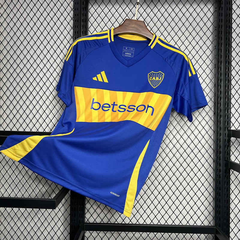 Camisa Oficial do Boca Juniors 24/25 - Versão Torcedor