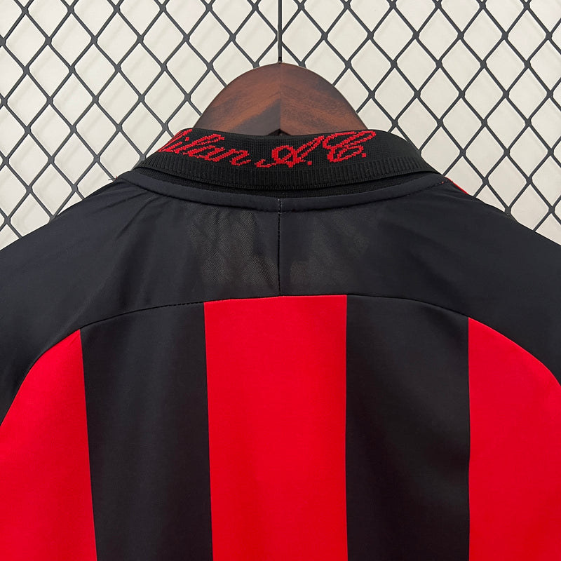 Camisa Retrô do Milan 2000/2001