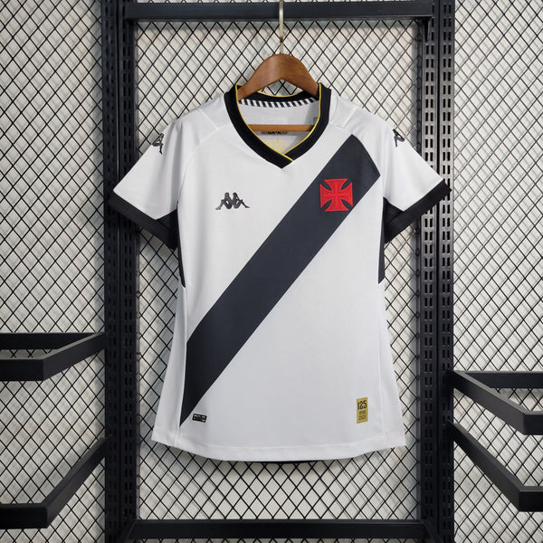 Camisa 2 Feminina Oficial do Vasco 23/24 - Baby Look