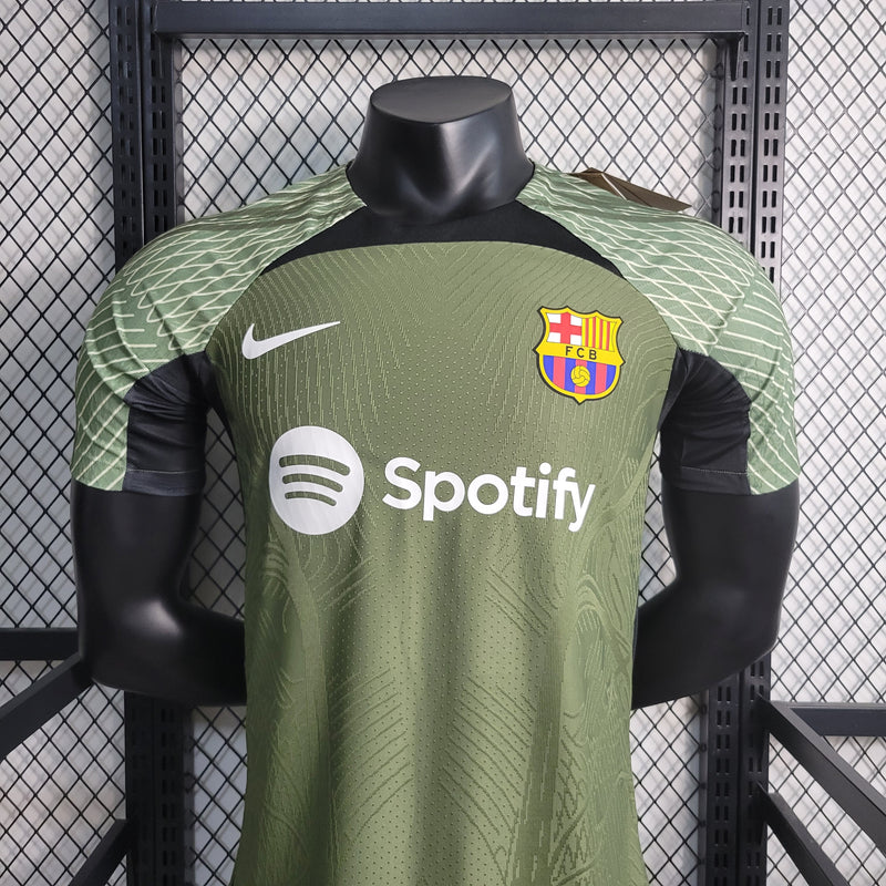 Camisa Oficial do Barcelona 23/24 Versão Jogador - Treino