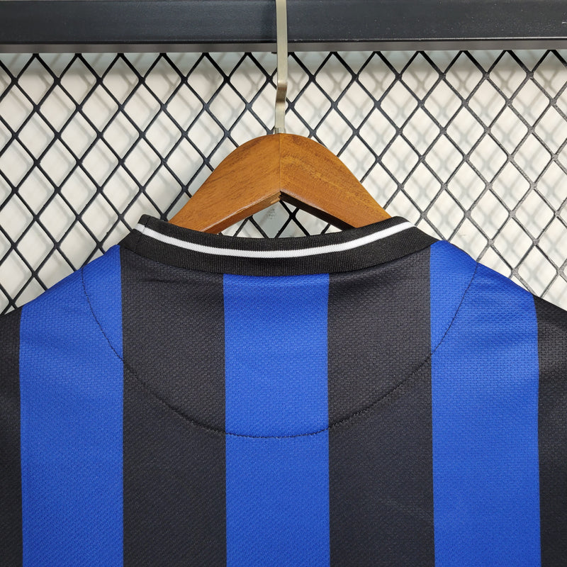 Camisa Retrô da Inter de Milão 2009/2010