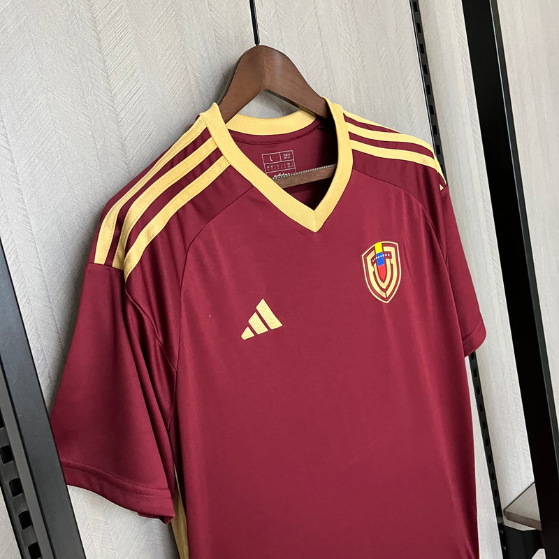 Camisa Oficial da Venezuela 24/25 - Versão Torcedor