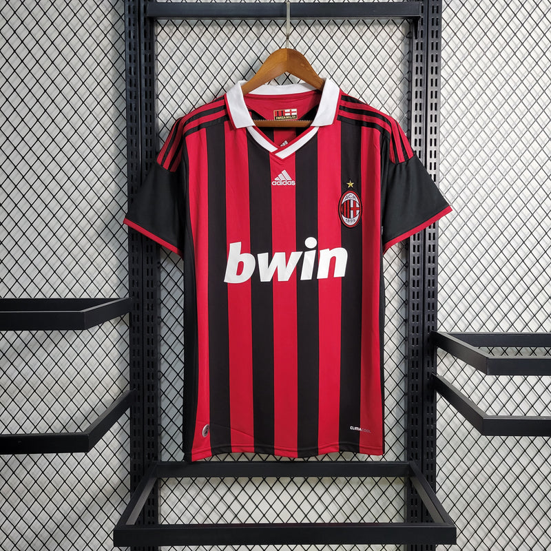 Camisa Retrô do Milan 2009/2010