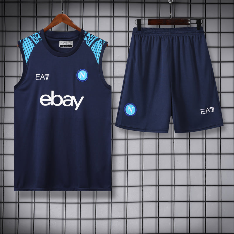 Kit Oficial da Inter de Milão 24/25 - Treino