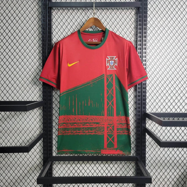 Camisa Oficial de Portugal 23/24 Versão Torcedor - Edilção Especial