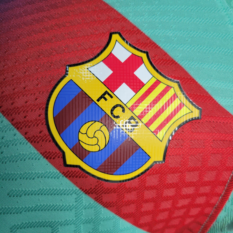 Camisa Oficial do Barcelona 232/4 Versão Jogador - Edição Especial