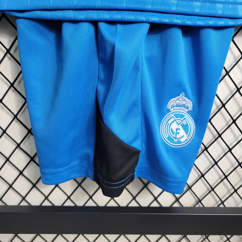 Conjunto Infantil Oficial do Real Madrid 23/24 - Kids