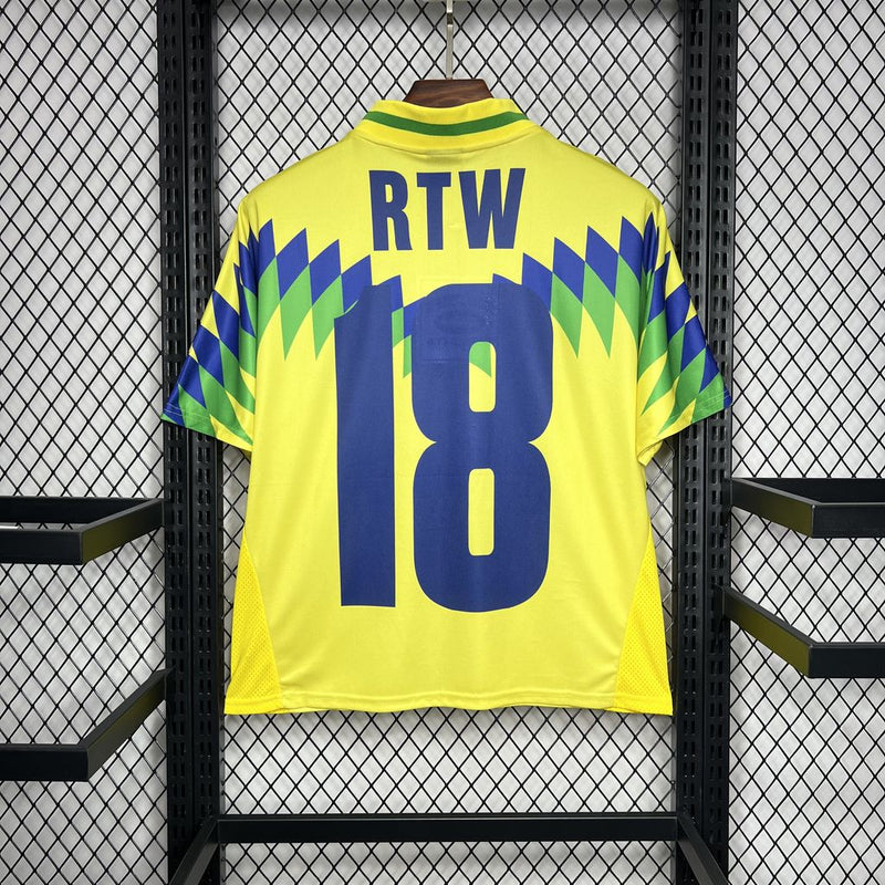 Camisa Retrô do Brasil 1995