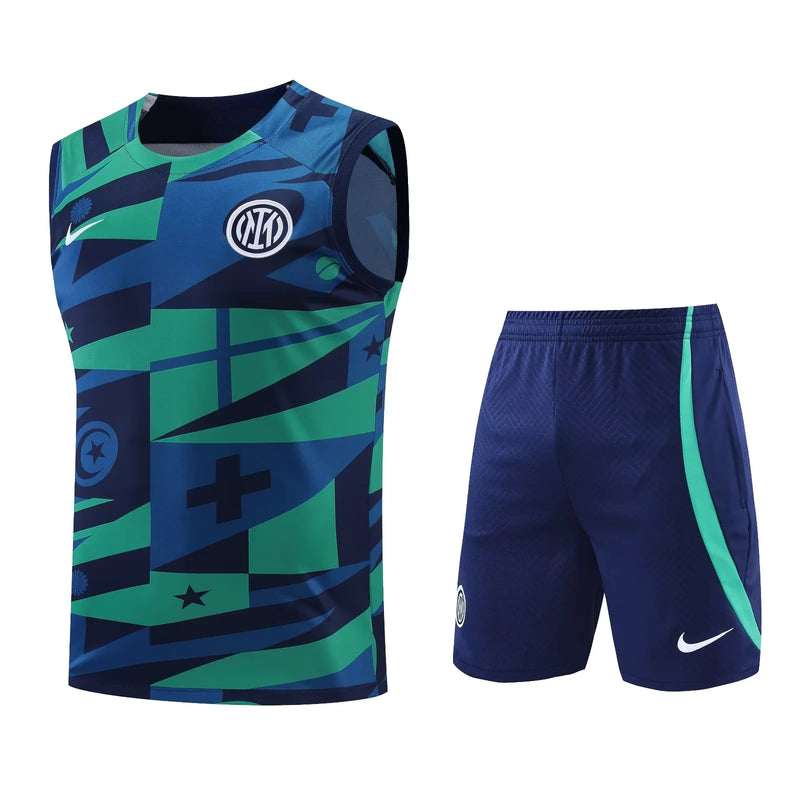 Kit Oficial da Inter de Milão 22/23 - Treino