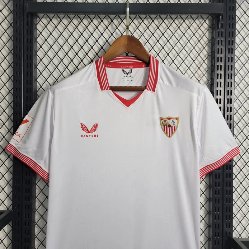 Camisa Oficial do Sevilla 23/24 - Versão Torcedor