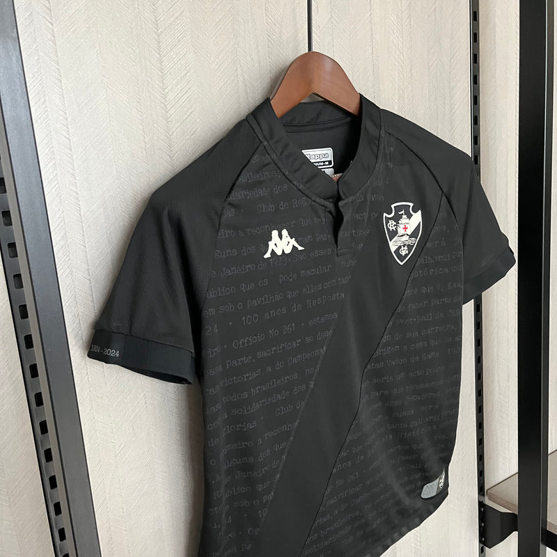 Camisa Feminina Oficial do Vasco 24/25 - Baby Look