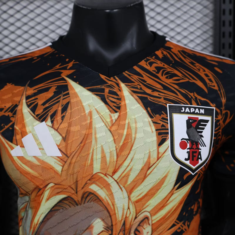 Camisa Oficial do Japão 24/25 Versão Jogador - Edição Anime Especial