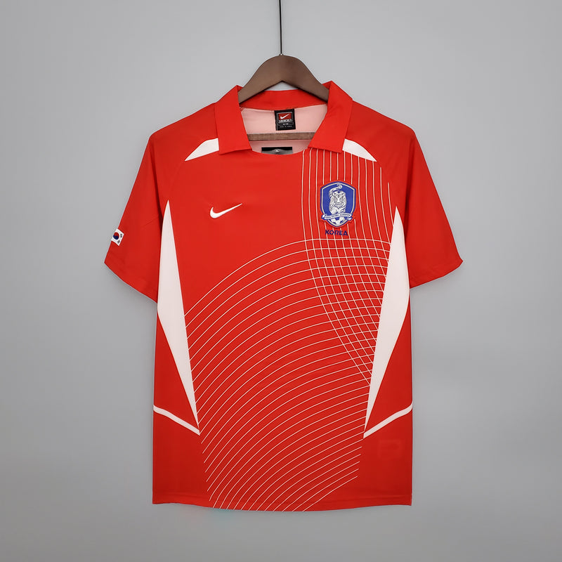 Camisa Retrô da Coreia 2002