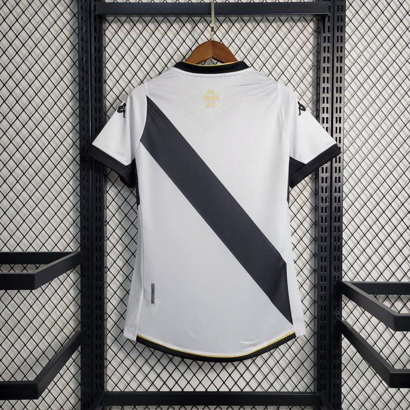 Camisa 2 Feminina Oficial do Vasco 23/24 - Baby Look