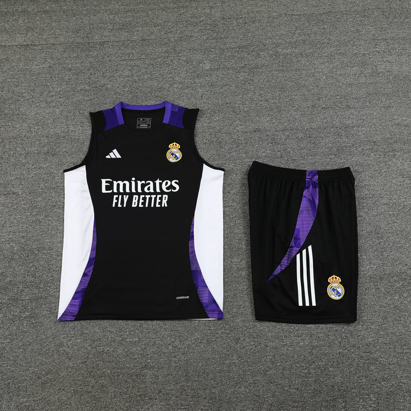 Kit Oficial do Real Madrid 24/25 - Treino