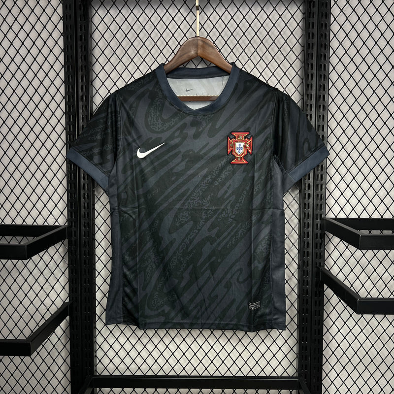 Camisa Oficial de Portugal 24/25 Versão Torcedor - Goleiro