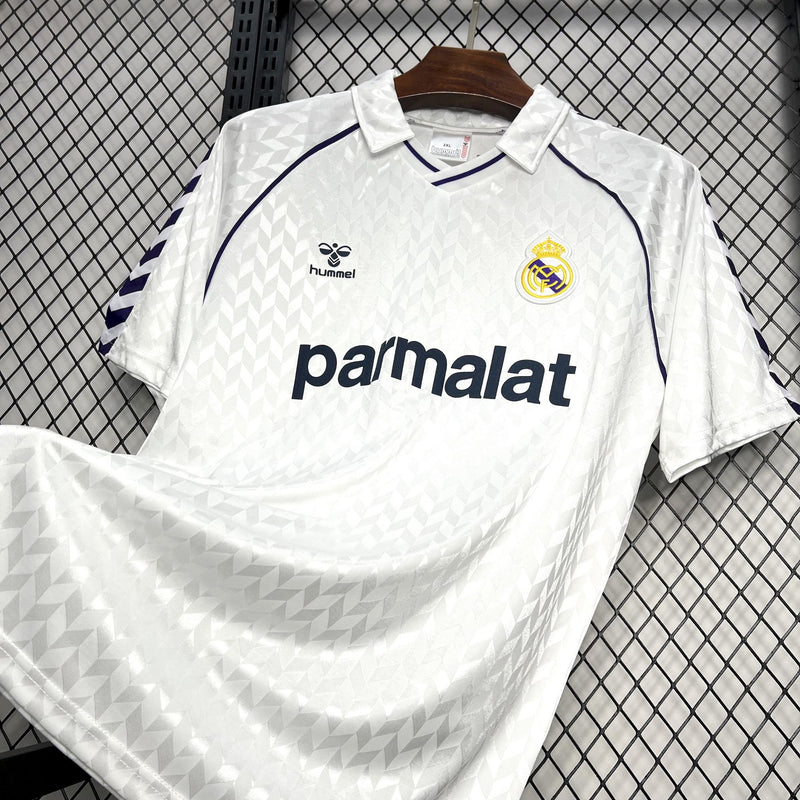 Camisa Retrõ do Real Madrid 1988/1989