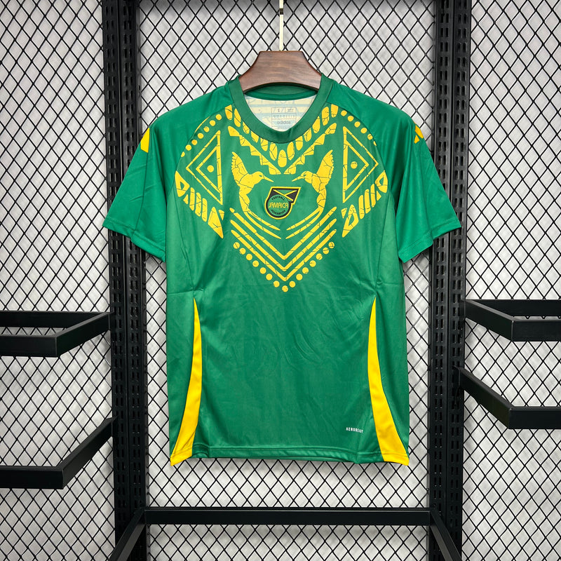 Camisa Oficial do Jamaica 24/25 Versão Torcedor - Pré Jogo