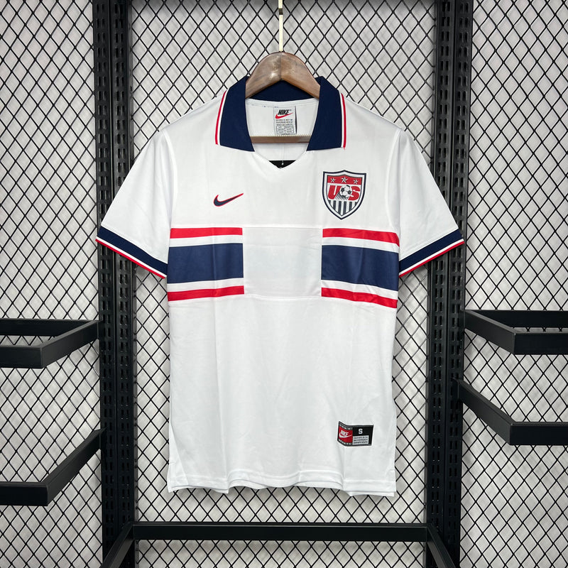 Camisa Retrô do Estados Unidos 1995 - Versão Retrô