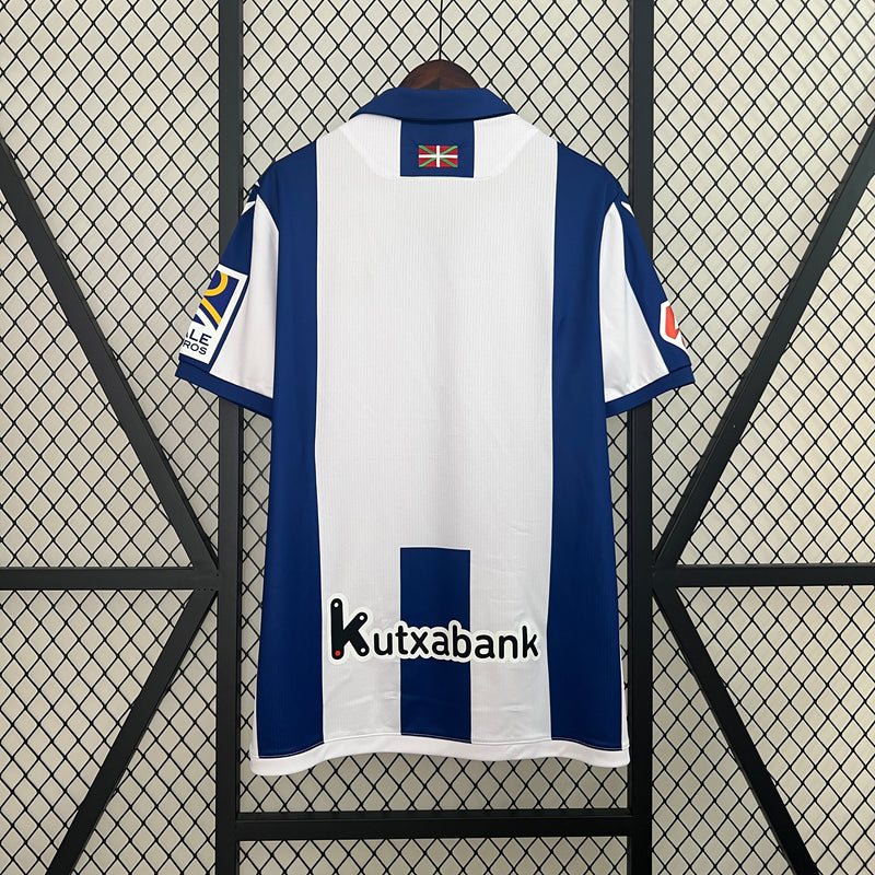 Camisa Oficial do Real Sociedad 24/25 - Versão Torcedor