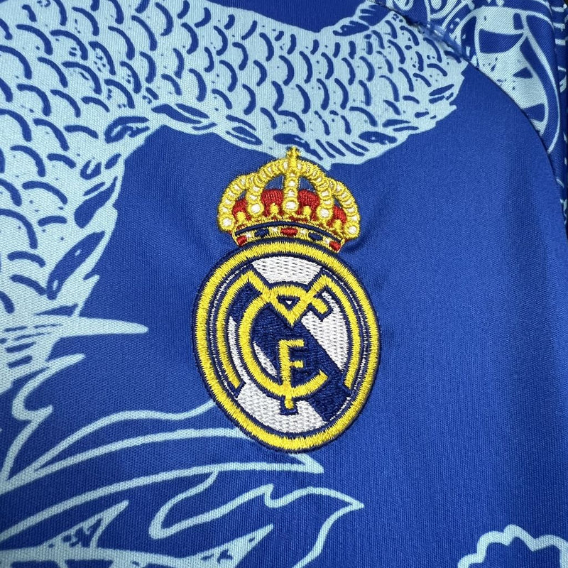 Camisa Oficial do Real Madrid 24/25 Versão Torcedor - Edição Dragon Special