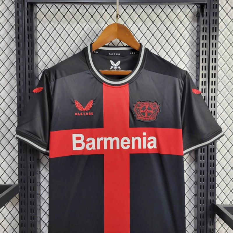 Camisa Oficial do Bayer Leverkusen 24/25 - Versão Torcedor