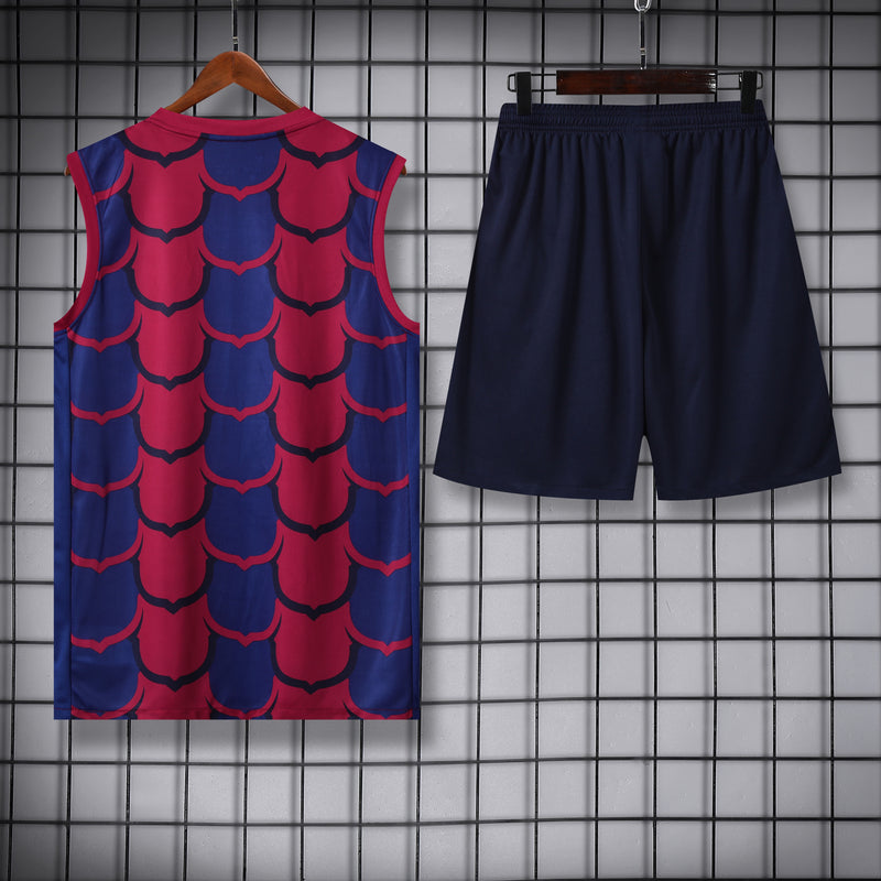 Kit Oficial do Barcelona 24/25 - Treino