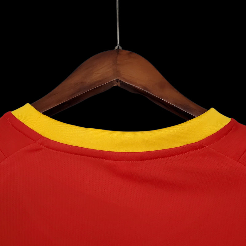 Camisa Retrô da Espanha 2002