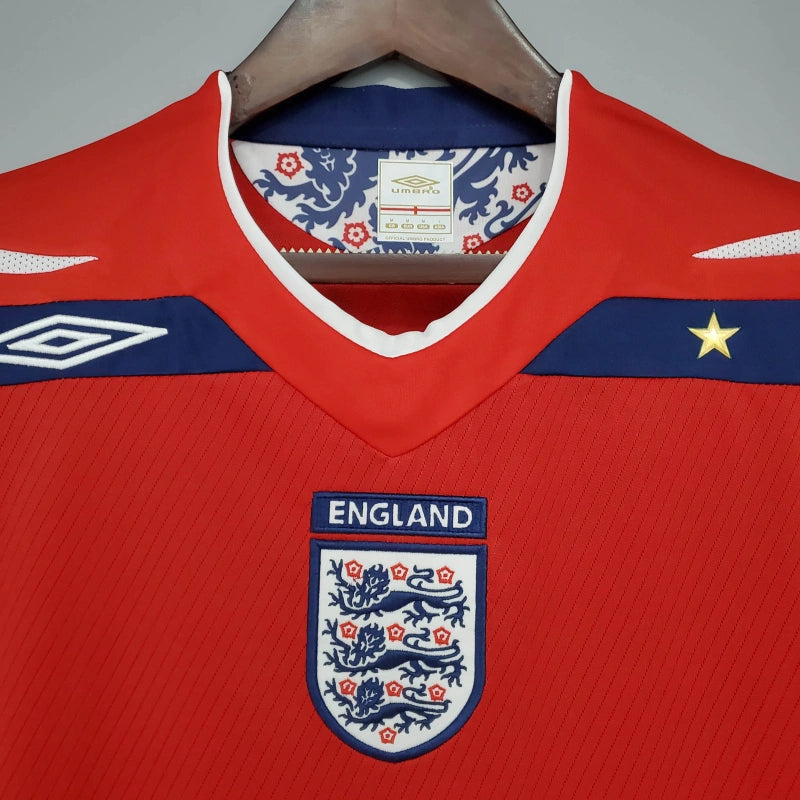 Camisa Retrô da Inglaterra 2008/2010