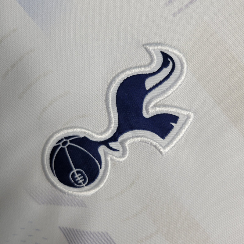 Camisa Feminina Oficial do Tottenham 23/24 - Baby Look