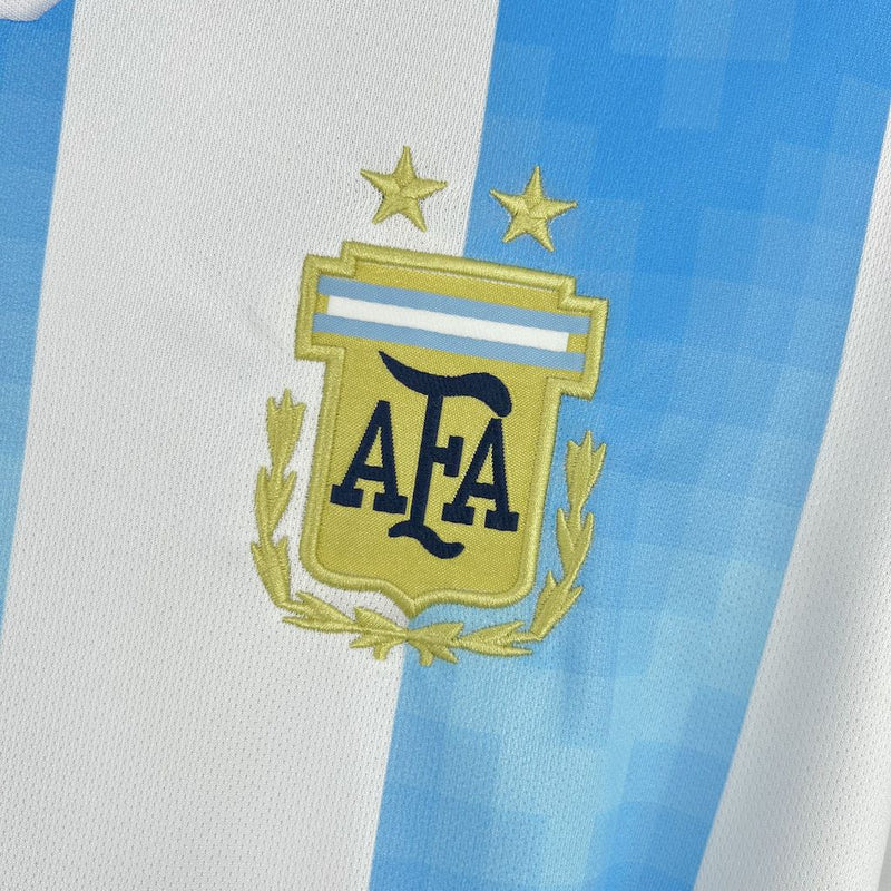 Camisa Retrô da Argentina 2018 - Versão Retrô