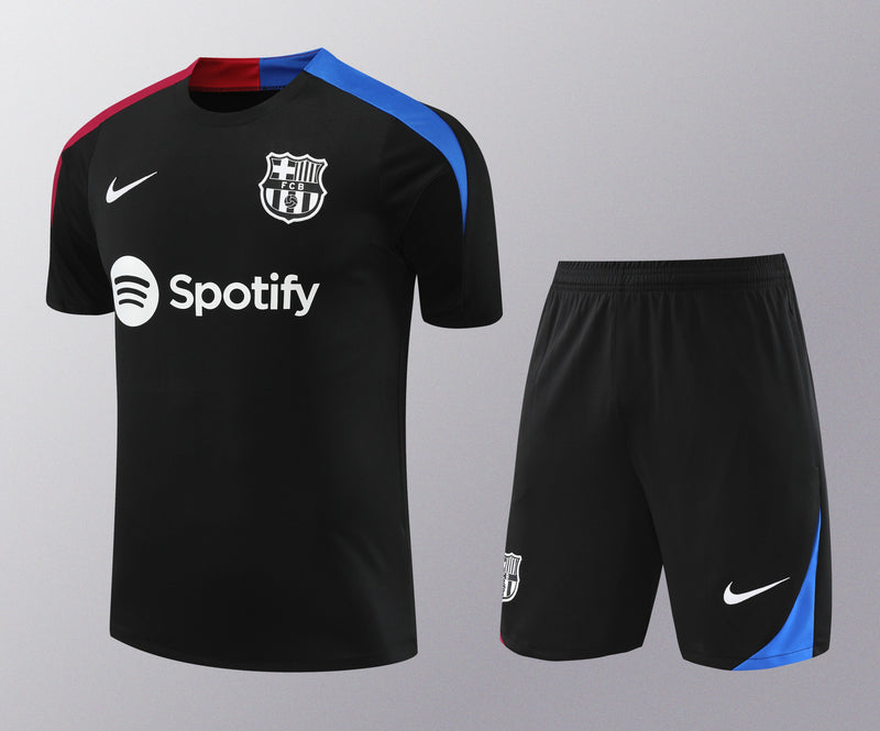 Kit Oficial do Barcelona 24/25 - Treino