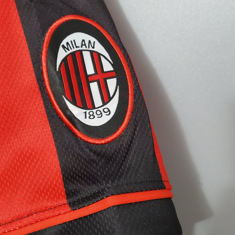 Camisa Retrô do Milan 1996/1997