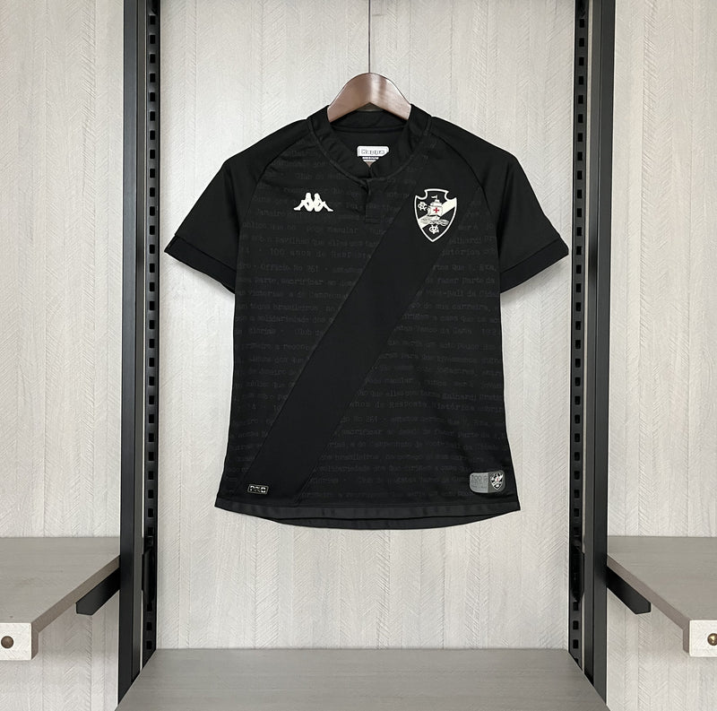 Camisa Feminina Oficial do Vasco 24/25 - Baby Look