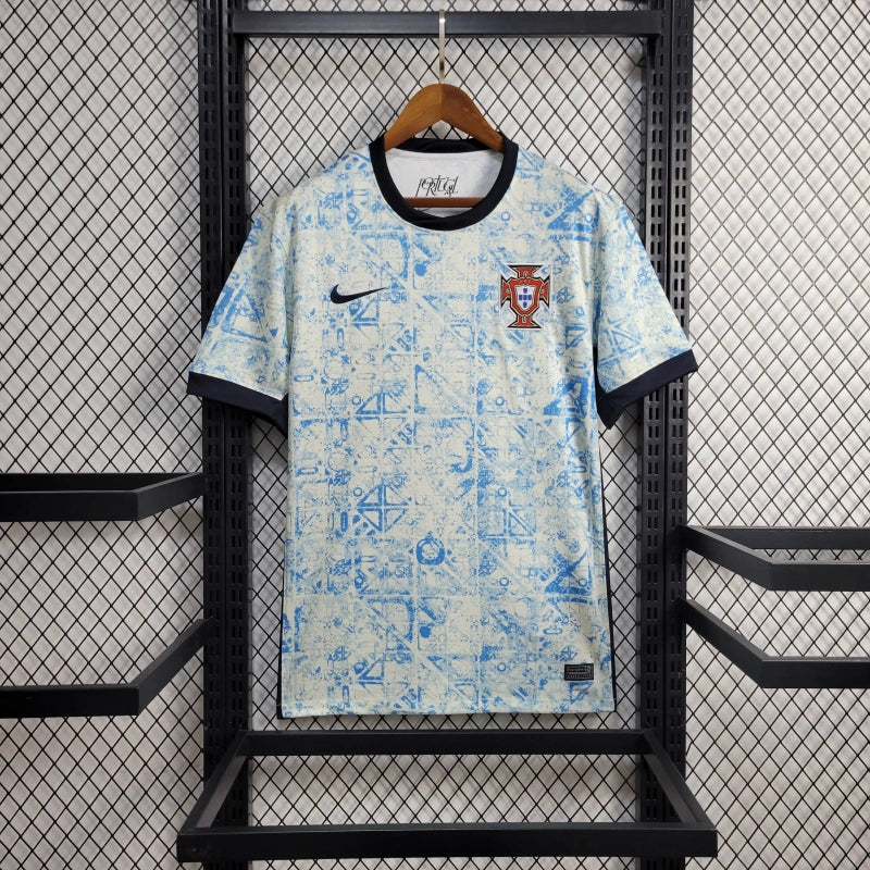 Camisa 2 Oficial de Portugal 24/25 - Versão Torcedor